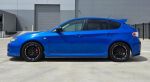Image for 2009 Subaru Impreza G3 MY09 WRX AWD WR Blue Mica 5 Speed Manual Hatchback