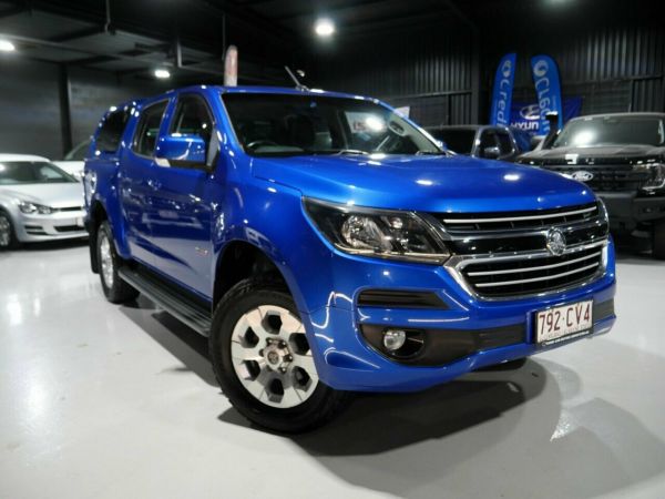 2018 Holden Colorado RG MY18 LT Pickup Crew Cab Blue 6 Speed Sports Automatic Utility image