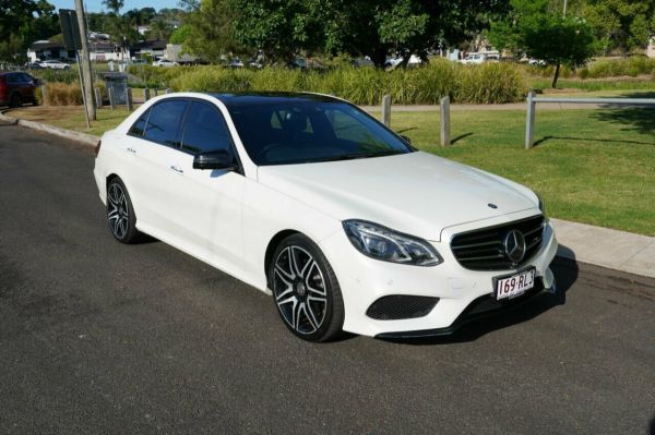 2015 Mercedes-Benz E250 212 MY15 CDI White 7 Speed Automatic Sedan image