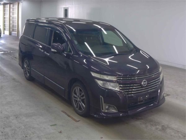 2013 Nissan Elgrand Van TE52 250 Highway Star Urban Chrome image
