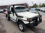 Image for 2006 Toyota Landcruiser Cab Chassis HDJ79R