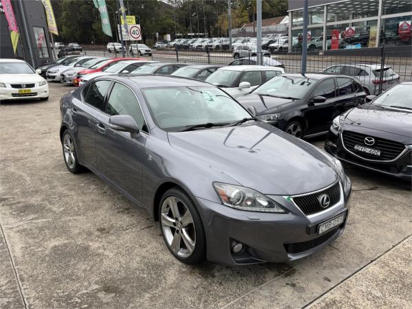 2013 LEXUS IS250 4D SEDAN GSE20R MY11 UPDATE X SPECIAL EDITION