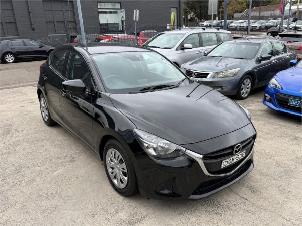2017 MAZDA MAZDA2 5D HATCHBACK DJ MY17 NEO image