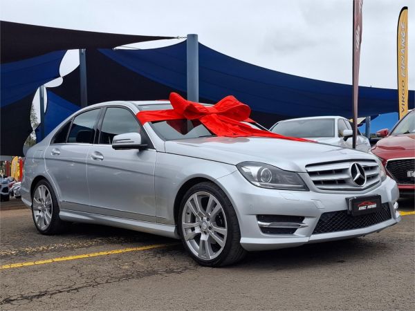 2013 Mercedes-Benz C-Class Sedan W204 MY13 C250 CDI Avantgarde image