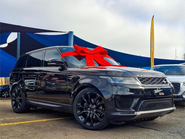 2018 Land Rover Range Rover Sport Wagon L494 19MY SDV6 183kW SE image
