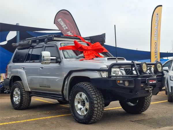 2011 Nissan Patrol Wagon GU 7 MY10 Ti