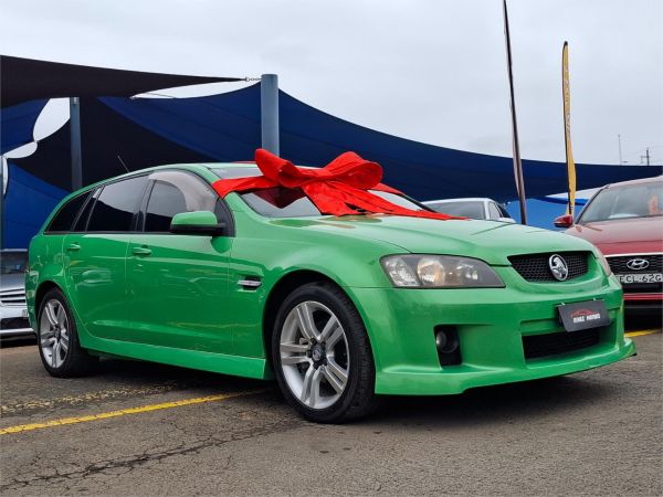 2009 Holden Commodore Wagon VE MY09.5 SV6 image