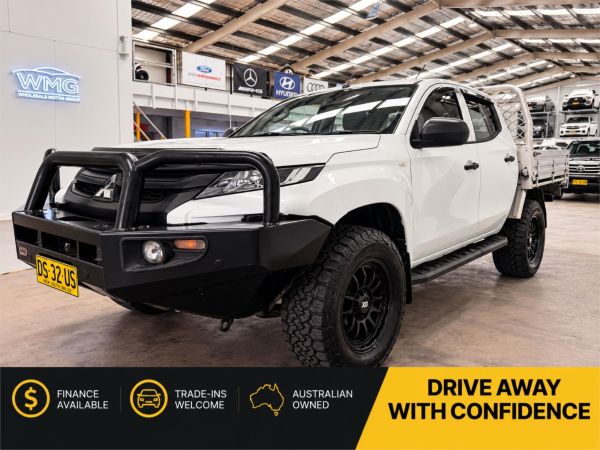 2018 Mitsubishi Triton MR GLX image