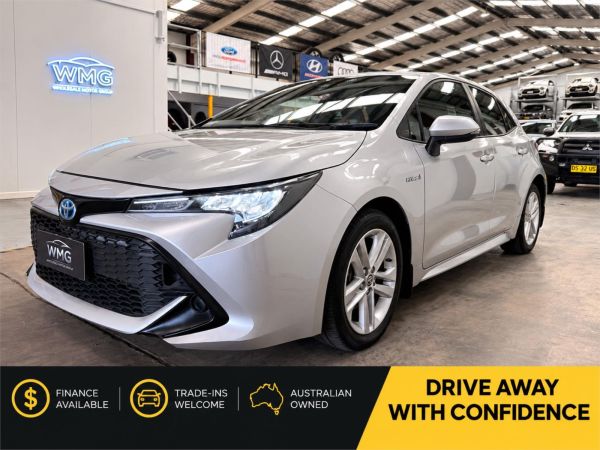 2022 Toyota Corolla Hatchback ZWE211R Ascent Sport Hybrid image