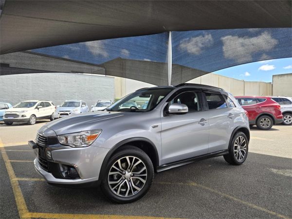 2017 Mitsubishi ASX Wagon XC MY17 LS image