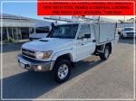 Image for 2018 Toyota Landcruiser Cab Chassis VDJ79R GXL
