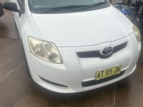 2007 TOYOTA COROLLA 5D HATCHBACK ZZE122R MY06 UPGRADE ASCENT SECA image