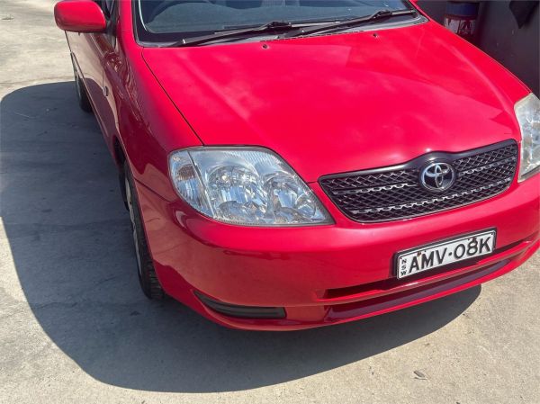 2002 TOYOTA COROLLA 5D HATCHBACK ZZE122R CONQUEST SECA image