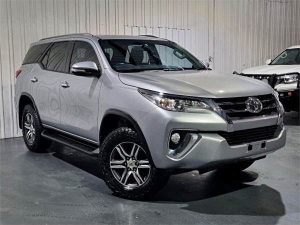 2016 Toyota Fortuner Wagon GUN156R GXL image