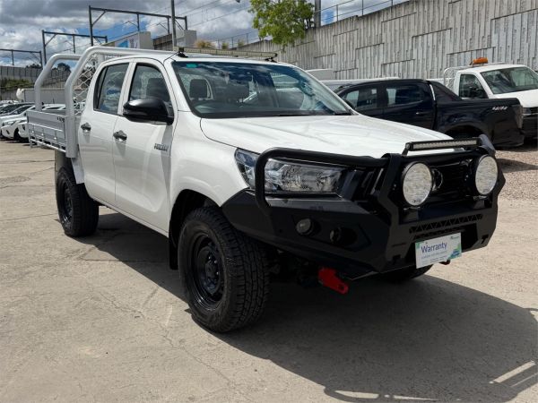 2022 Toyota Hilux GUN135R Workmate Hi-Rider image