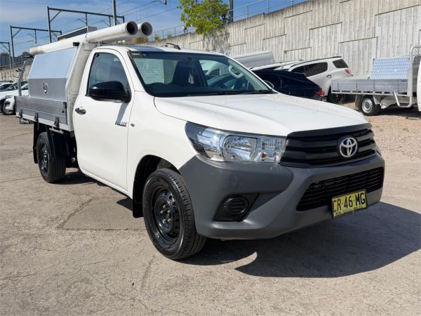 2018 Toyota Hilux TGN121R Workmate image
