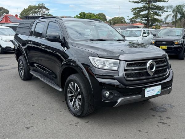 2025 GWM Cannon P71 Lux image