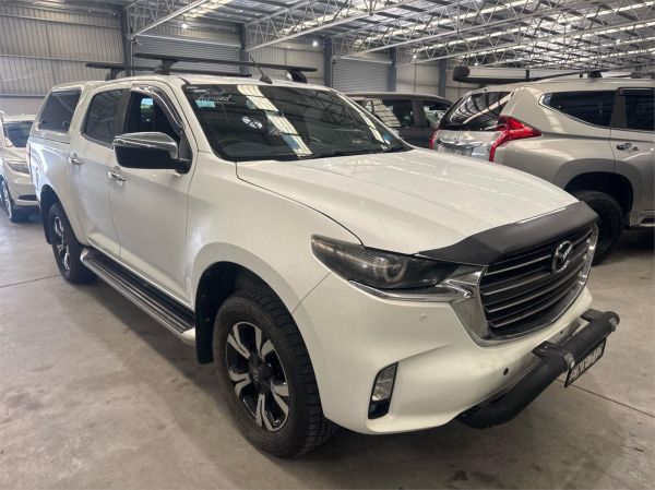 2020 Mazda BT-50 Utility TFS40J GT image