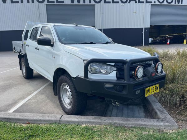 2023 Isuzu D-MAX Cab Chassis RG MY23 SX image