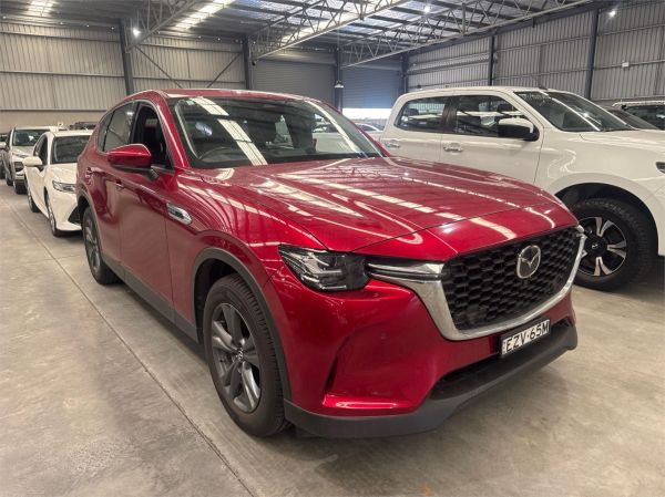2023 Mazda CX-60 Wagon KH0HE D50e Evolve image
