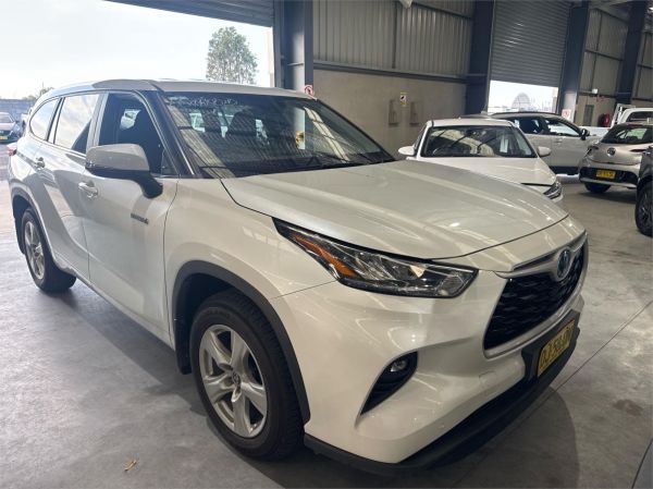 2023 Toyota Kluger Wagon AXUH78R GX image