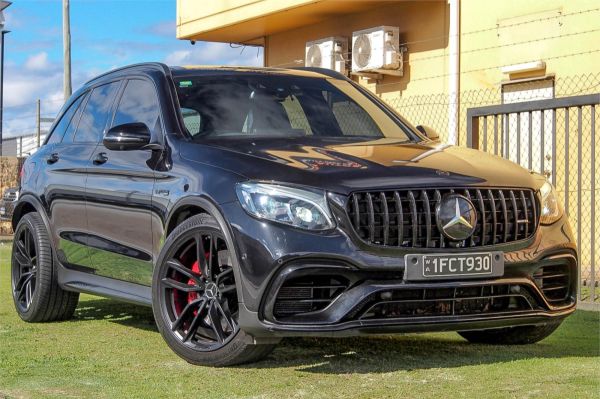 2018 MERCEDES-AMG GLC 4D WAGON 253 MY18 63 S image