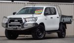 Image for 2020 TOYOTA HILUX DOUBLE C/CHAS GUN126R MY19 UPGRADE SR (4x4)