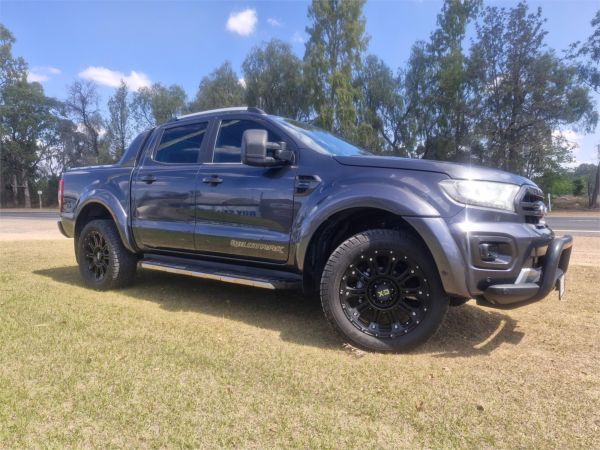 2021 Ford Ranger PX MkIII Wildtrak image