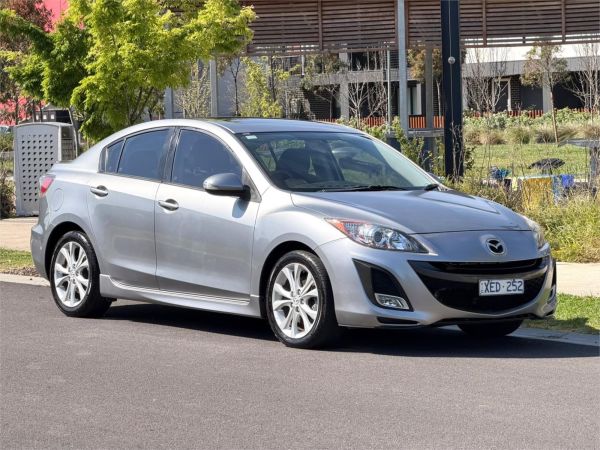 2009 MAZDA MAZDA3 4D SEDAN BL SP25 image