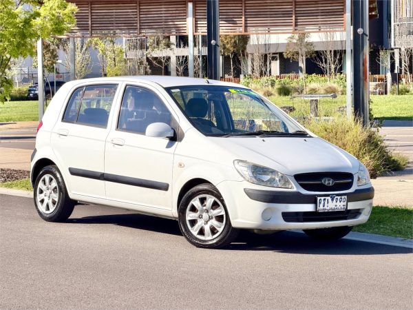 2010 HYUNDAI GETZ 5D HATCHBACK TB MY09 S image