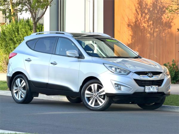 2014 HYUNDAI iX35 4D WAGON LM SERIES II HIGHLANDER (AWD) image