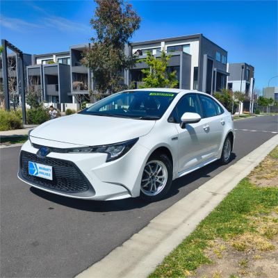 2021 Toyota Corolla ZWE211R Ascent Sport image