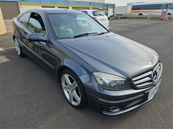 2010 Mercedes-Benz CLC-Class Coupe CL203 CLC200 Kompressor image