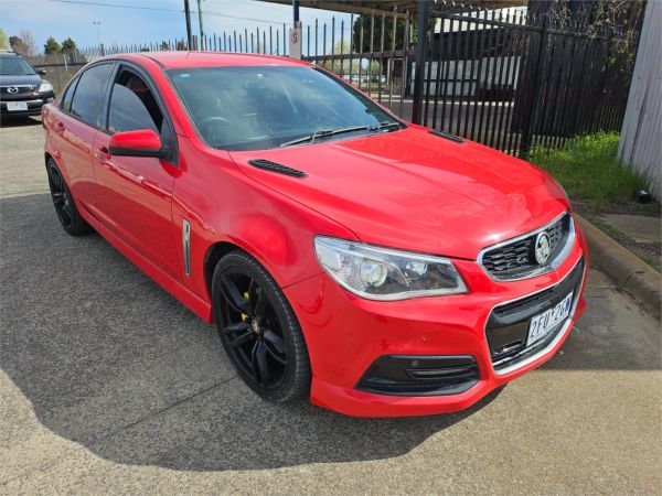 2013 Holden Commodore Sedan VF MY14 SV6 image