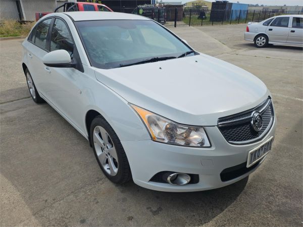2014 Holden Cruze Sedan JH Series II MY14 Equipe image