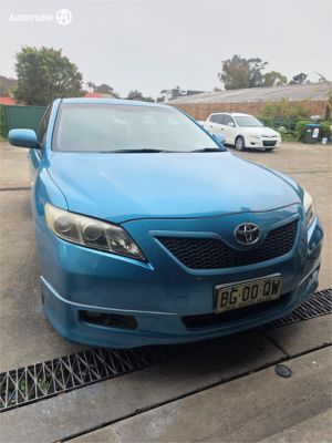 2008 TOYOTA CAMRY 4D SEDAN ACV40R 07 UPGRADE SPORTIVO image