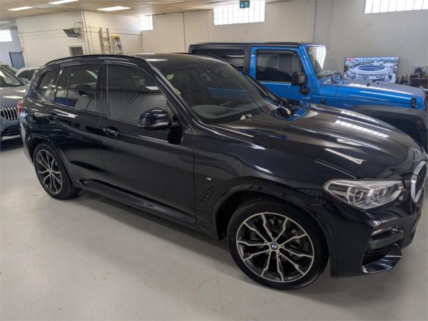 2021 BMW X3 G01 xDrive20d image