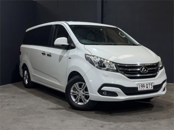 2018 LDV G10 4D WAGON SV7A (9 SEAT MPV) image