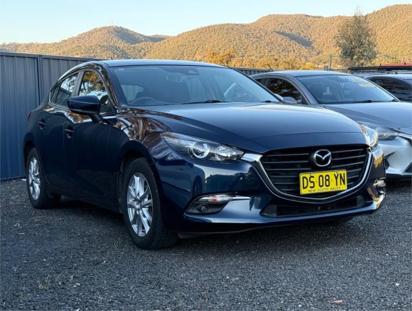 2018 Mazda 3 Hatchback BN5478 Maxx Sport image