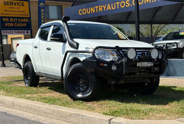 2015 Mitsubishi Triton Utility MQ MY16 GLX image