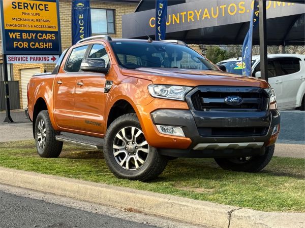 2018 Ford Ranger Utility PX MkII 2018.00MY Wildtrak image