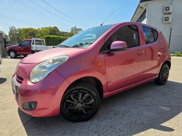2013 Suzuki Alto Hatchback GF GL image