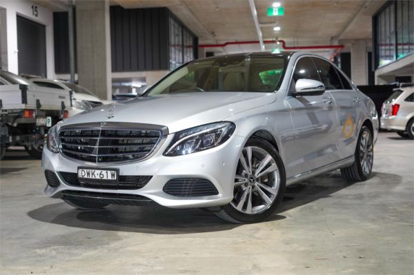 2018 Mercedes-Benz C-Class Sedan W205 808MY C300 image