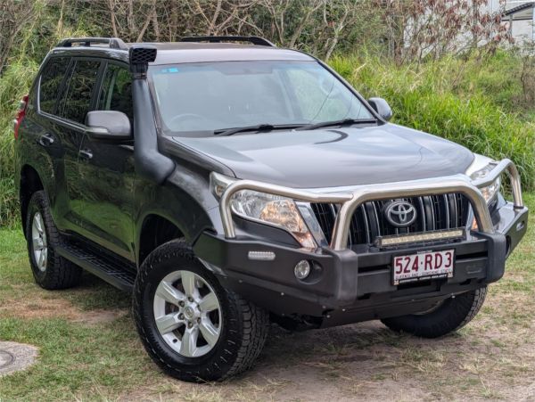 2014 Toyota Landcruiser Prado Wagon KDJ150R MY14 GXL image