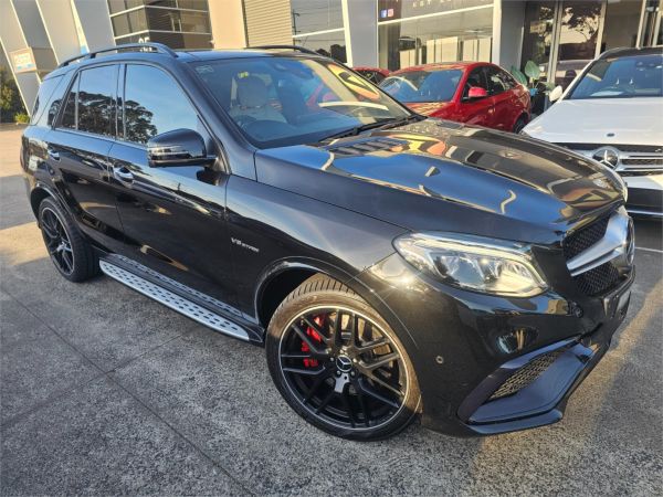 2017 Mercedes-Benz GLE-Class Wagon W166 807MY GLE63 AMG S image