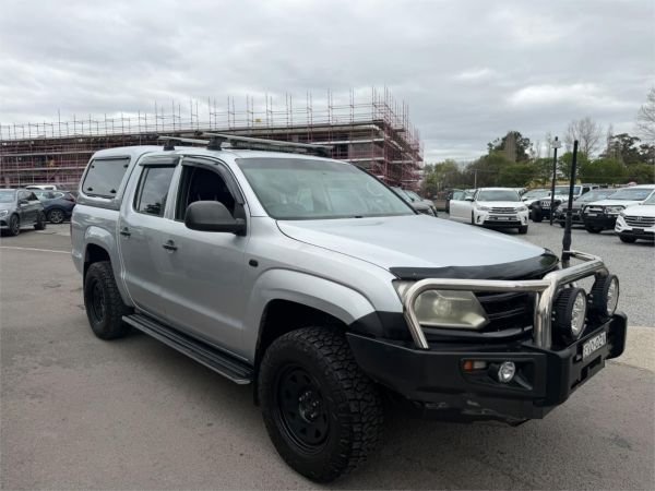 2011 Volkswagen Amarok Utility 2H TDI400 image