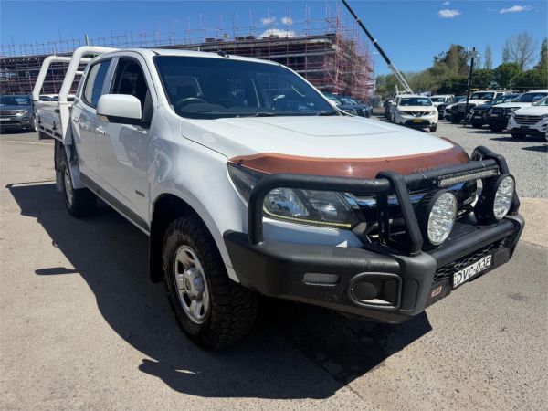 2018 Holden Colorado Cab Chassis RG MY18 LS image