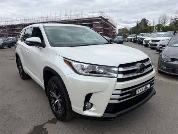 2019 Toyota Kluger GSU50R GX image