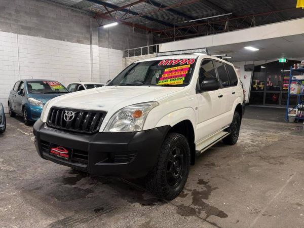 2003 TOYOTA LANDCRUISER PRADO GX (4x4) KZJ120R image