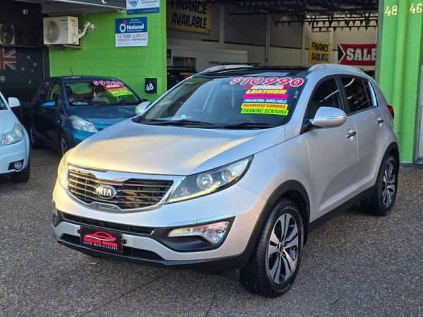 2013 KIA SPORTAGE PLATINUM (AWD) SL MY13 image